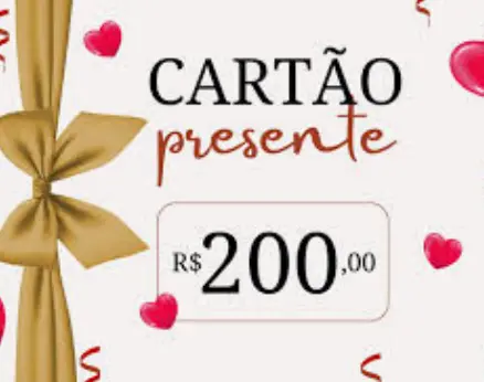 Cartão de presente