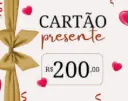 Cartão de presente
