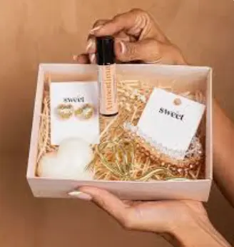 Kit Presente Luxo Dourado