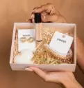 Kit Presente Luxo Dourado
